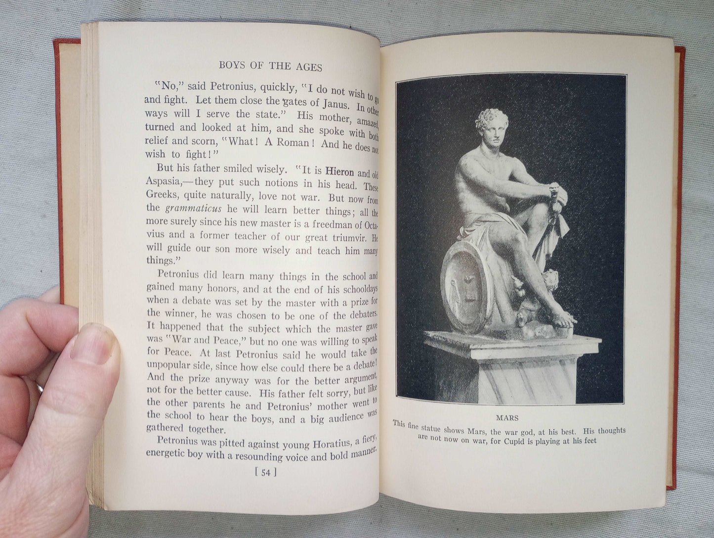 Boys of the Age: Their Dreams & Their Crafts [Laura Scales, 1922] Antique HC