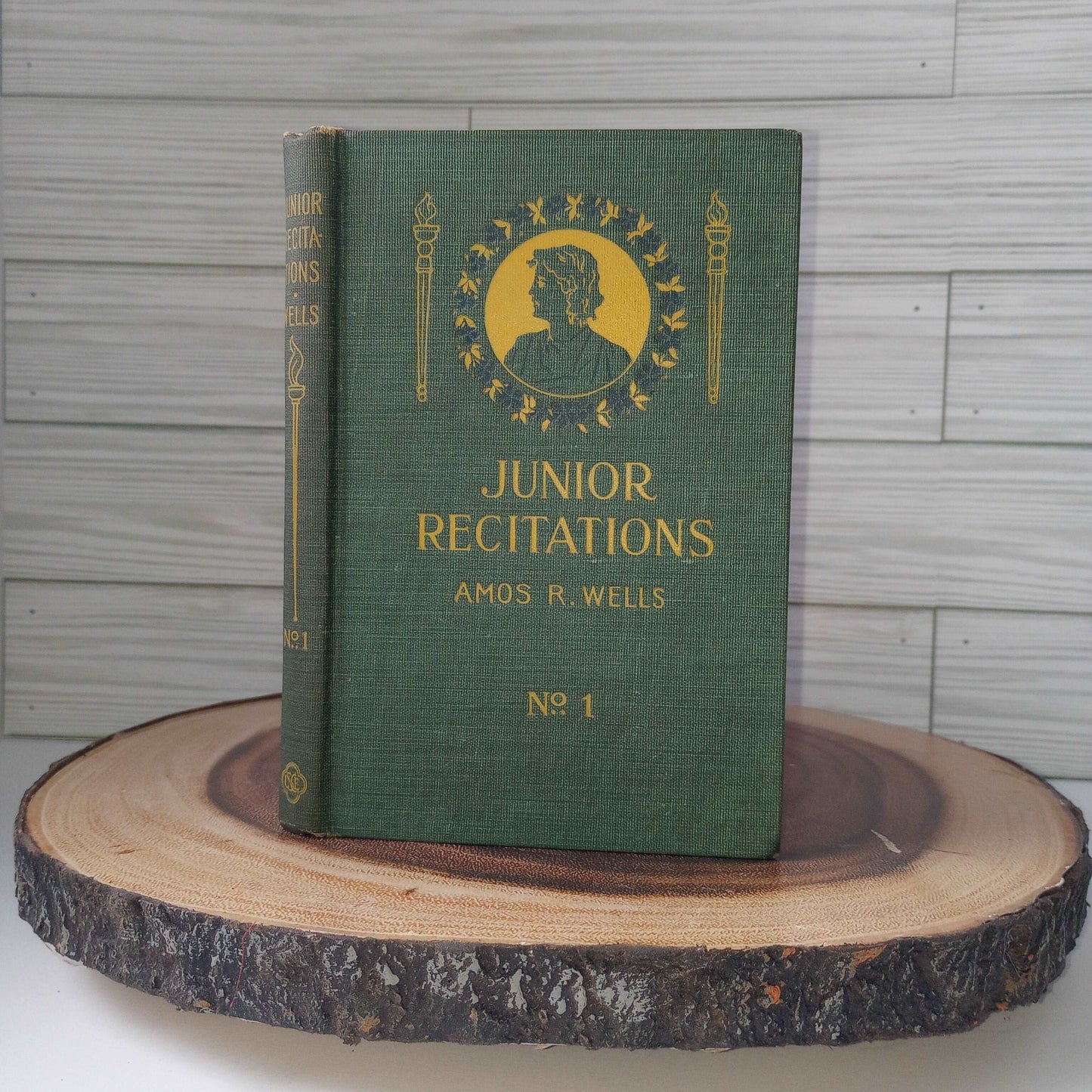 Junior Recitations [Amos R. Wells, 1899] United Society of Christian Endeavors