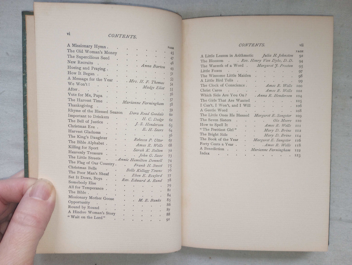 Junior Recitations [Amos R. Wells, 1899] United Society of Christian Endeavors