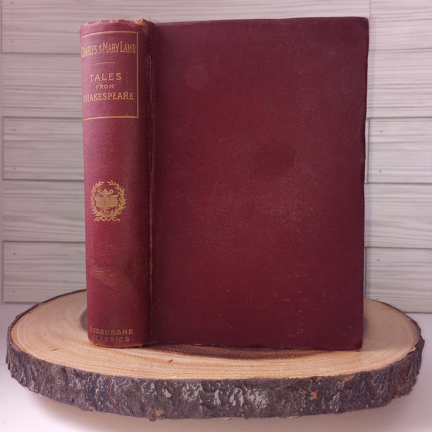 Tales from Shakespeare [Charles & Mary Lamb] Antique Children's Book