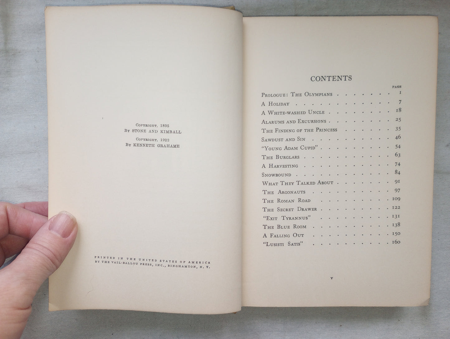 The Golden Age [Kenneth Grahame, 1929] Ernest Shepard Art Dodd Mead