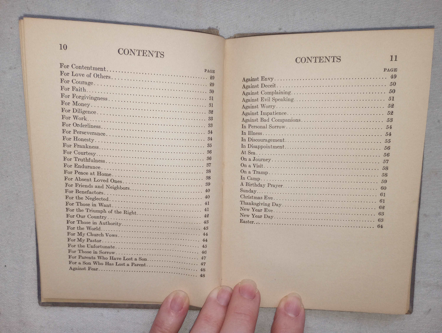 Prayers for Boys [Herbert C. Alleman, 1925] The Lords Prayer & Many More