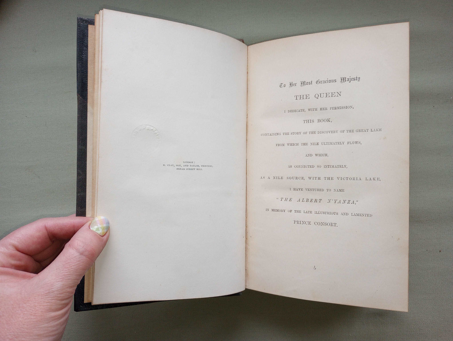 1866 FIRST EDITION ALBERT NYANZA GREAT BASIN OF THE NILE MAPS & ILLUSTRATIONS