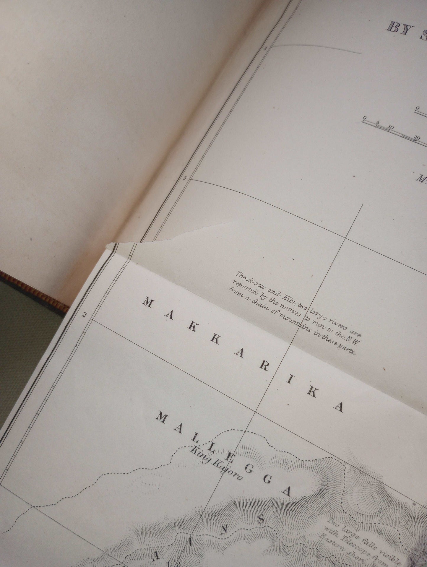 1866 FIRST EDITION ALBERT NYANZA GREAT BASIN OF THE NILE MAPS & ILLUSTRATIONS