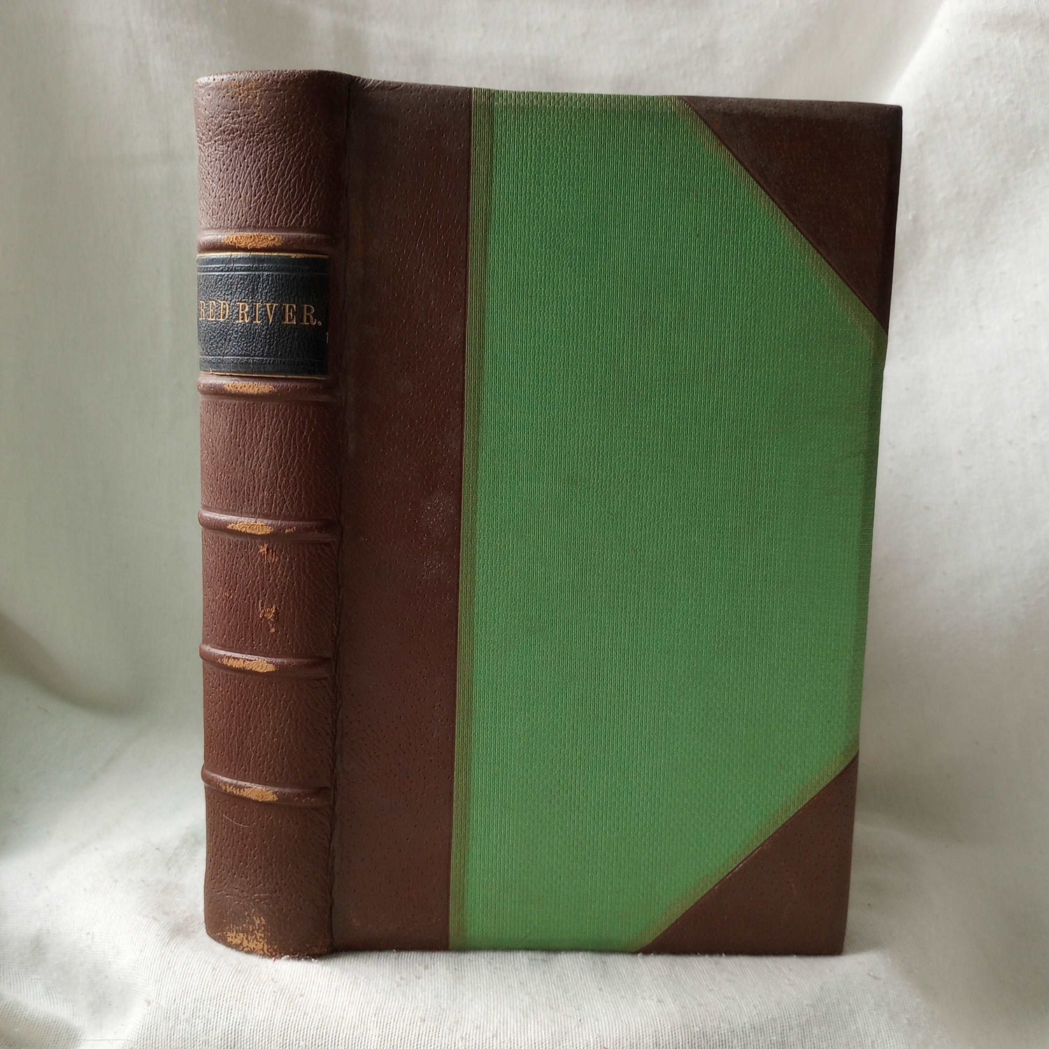 EXPLORATION OF THE RED RIVER OF LOUISIANA [RANDOLPH MARCY, 1854] FIRST EDITION