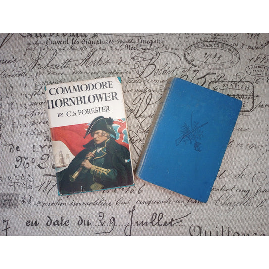 Horatio Hornblower C.S. Forester 1st Editions U.S. Commodore & Flying Colours