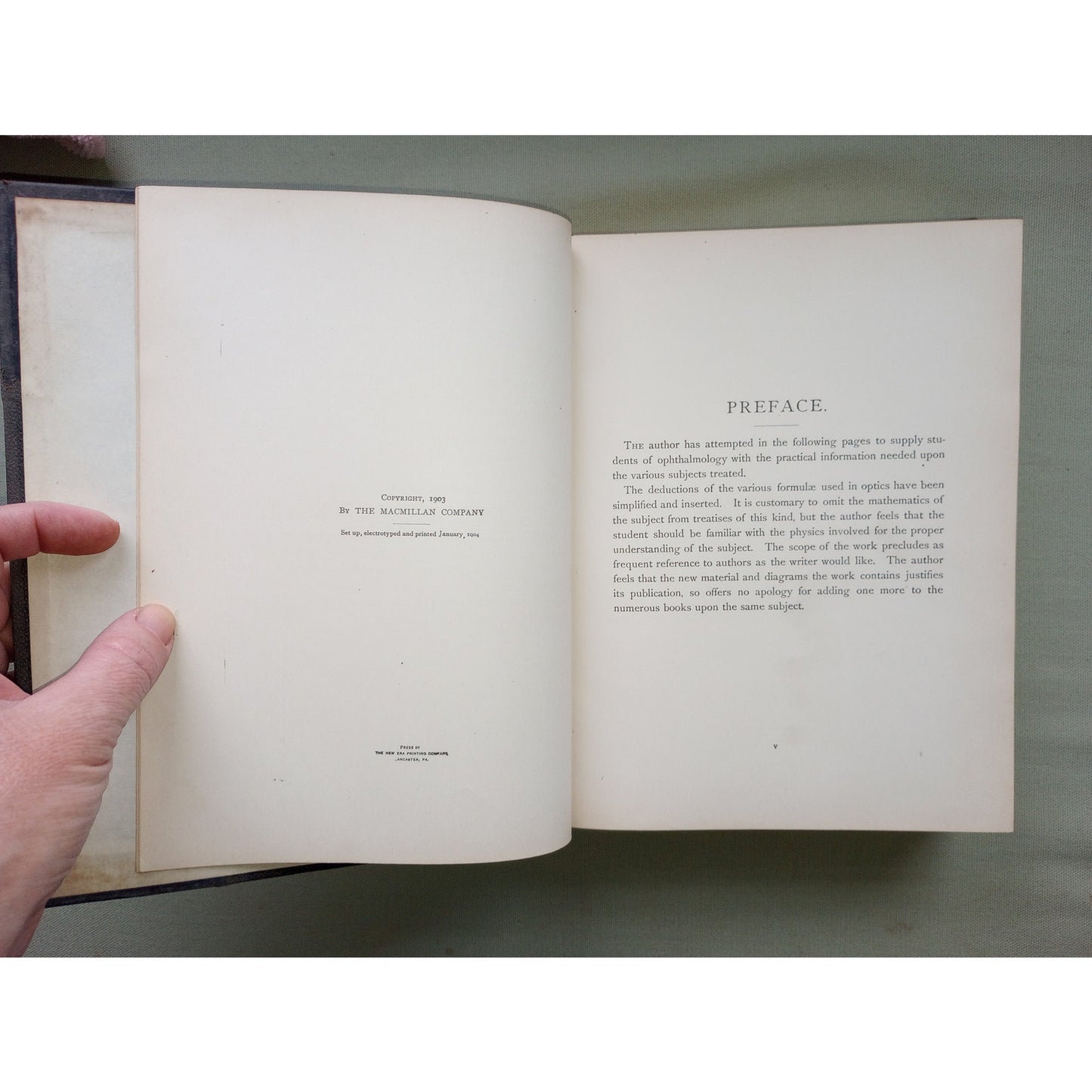 The Eye: Its Refraction And Diseases Edward Gibbons (1904)