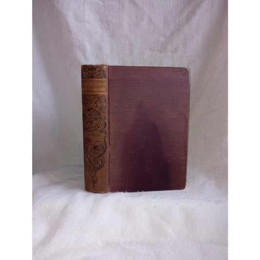 Barnaby Rudge & Mystery of Edwin Drood by Charles Dickens Antique Victorian