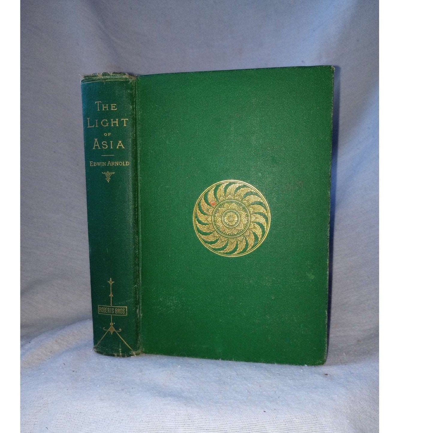 Antique Book 1st Edition US THE LIGHT OF ASIA Buddhism EDWIN ARNOLD 1879 Gautama