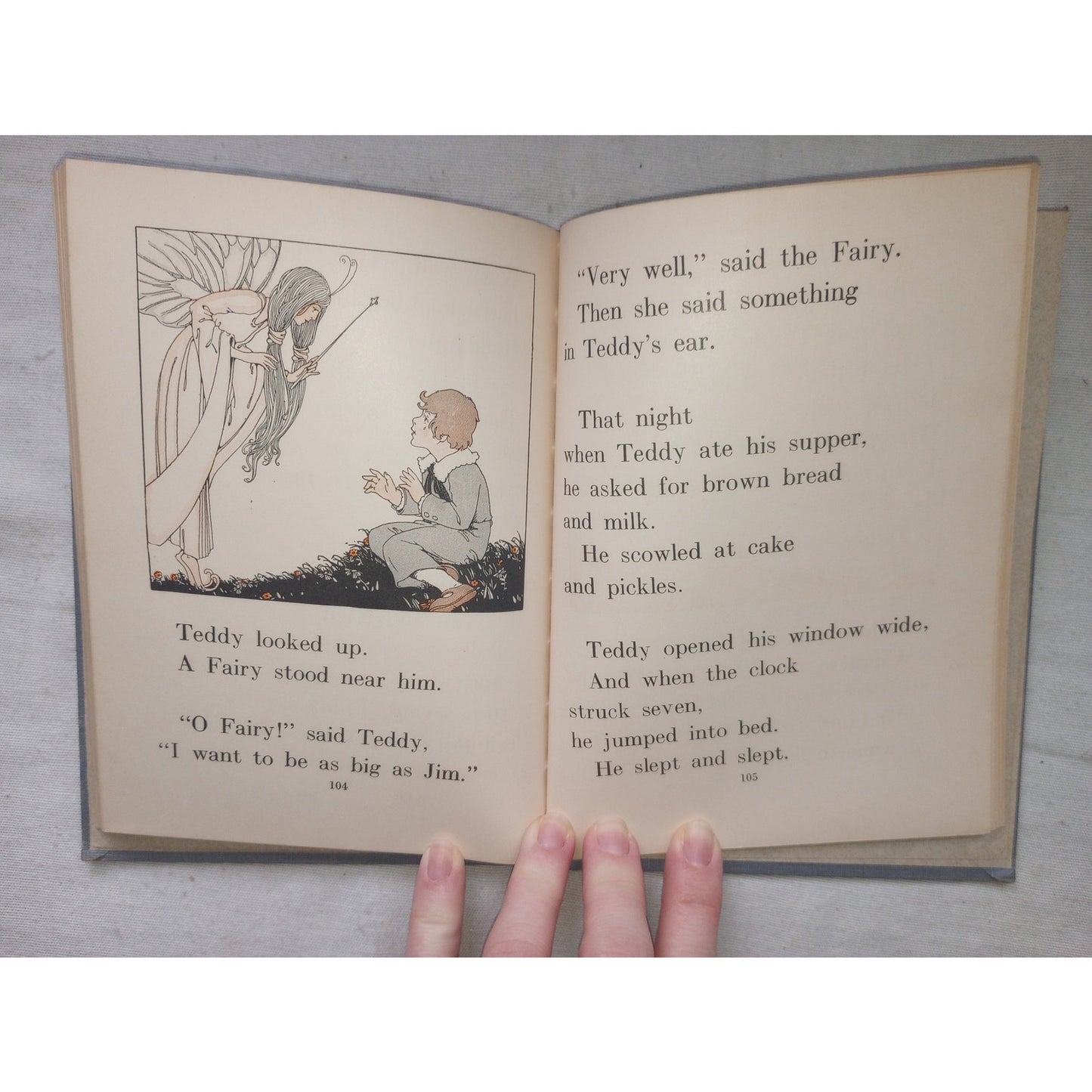 Under The Story Tree [Mabel LaRue, 1946] Vintage Children's Book