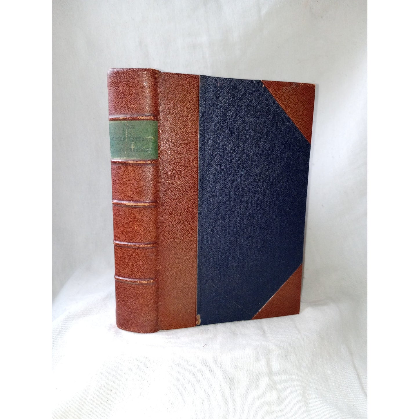 The Upton Letters Arthur Christopher Benson 1907 Second Edition Leather Binding