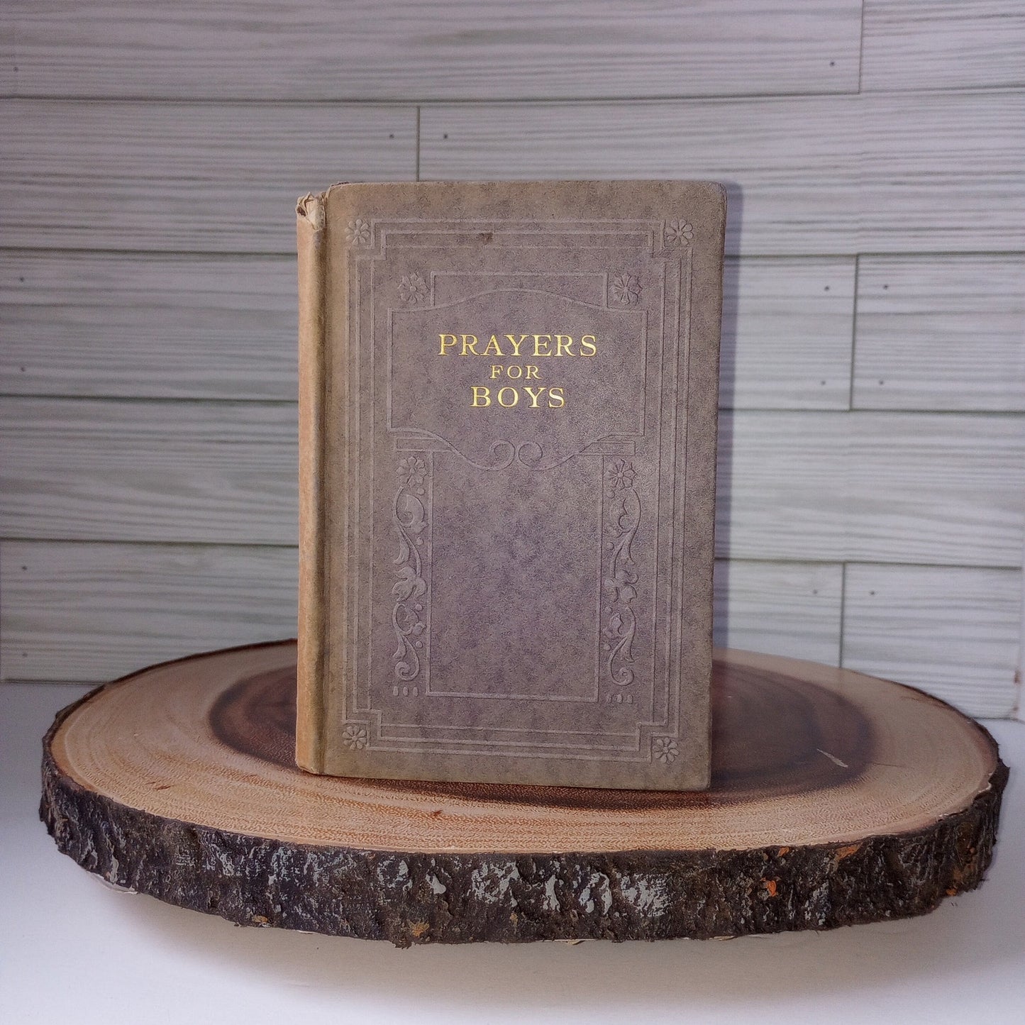 Prayers for Boys [Herbert C. Alleman, 1925] The Lords Prayer & Many More