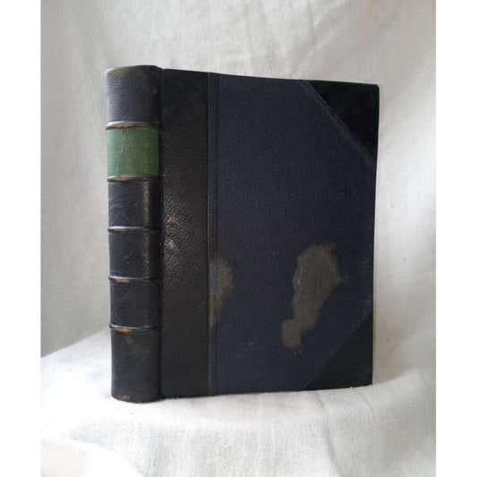 1896 In Ole Virginia Thomas Nelson Page Scribner & Sons Illustrated Leather Book