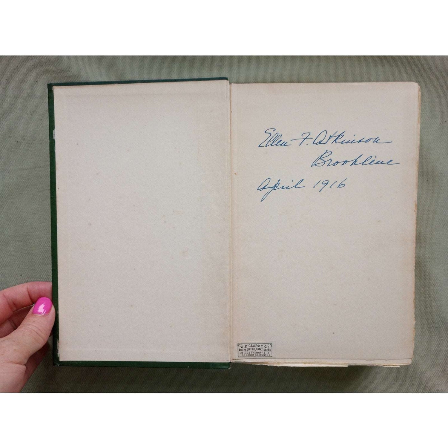 Emily Bronte Anne Bronte Wuthering Heights & Agnes Grey Haworth Edition 1900