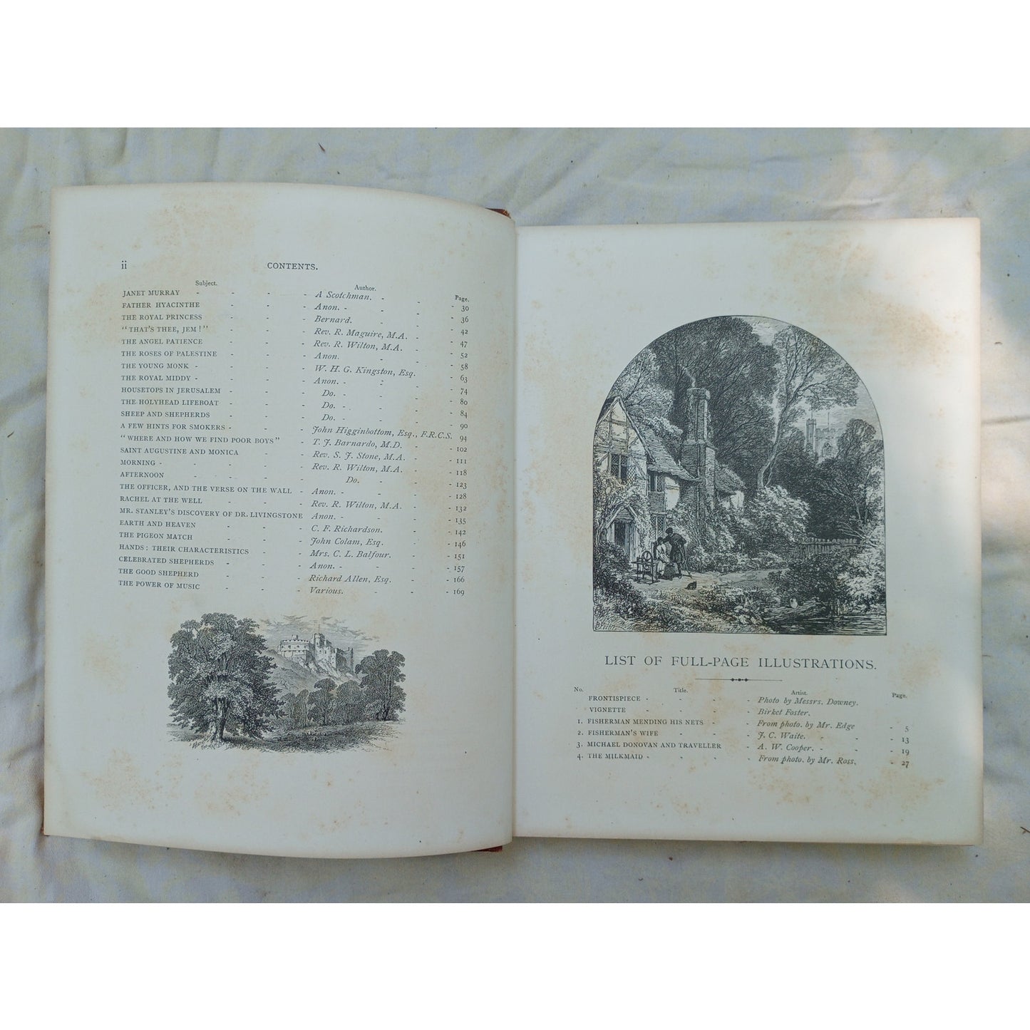 RARE Gleanings for the Drawing-Room Illustrated Sir Edwin Landseer Birket Foster