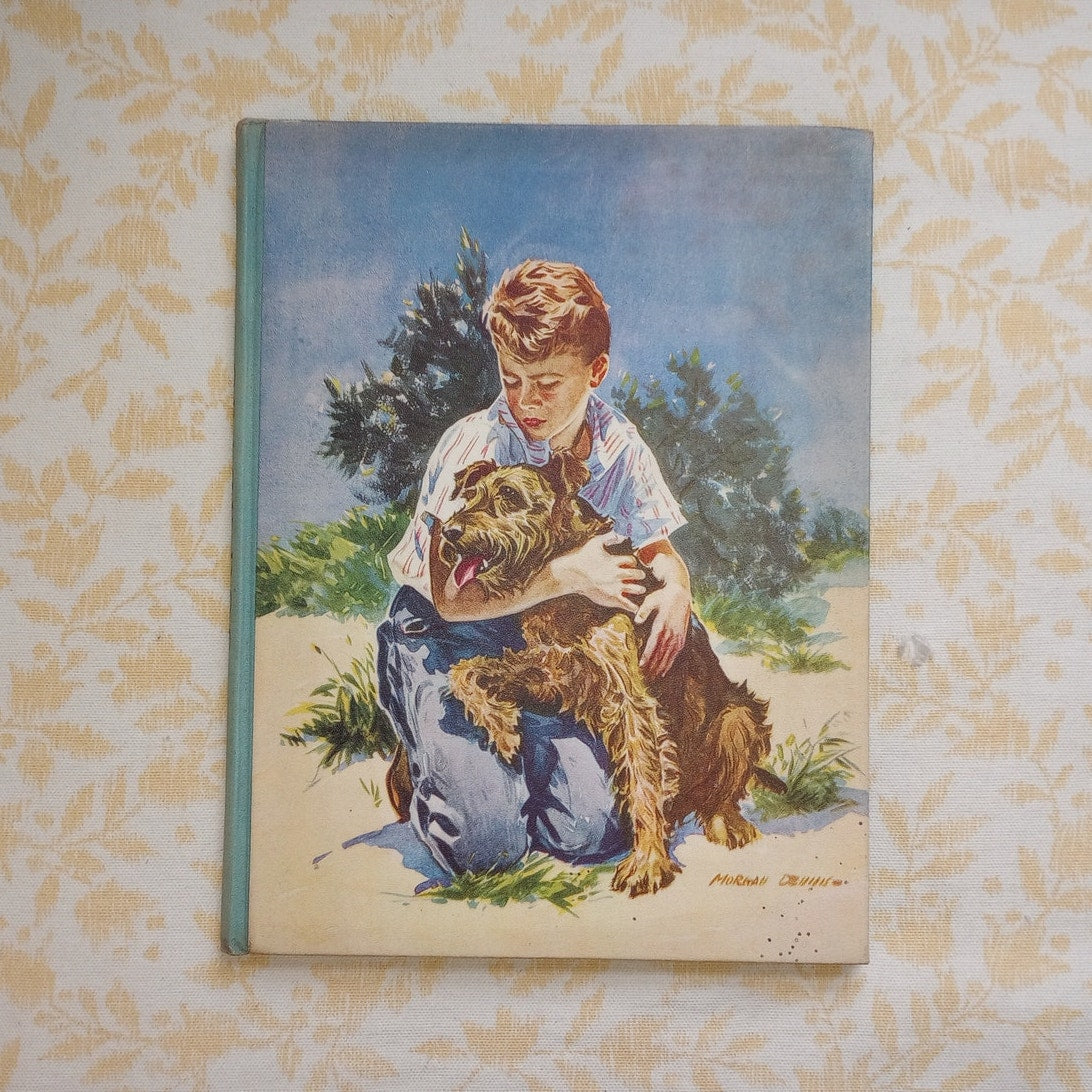 Crazy Dog by Leon Ware Illustrated Morgan Dennis Vintage Children's Book 1944