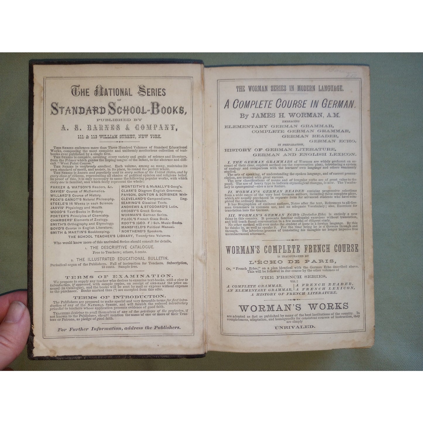 Compendium of English Literature Mandeville to Cowper 1871 Antique Book