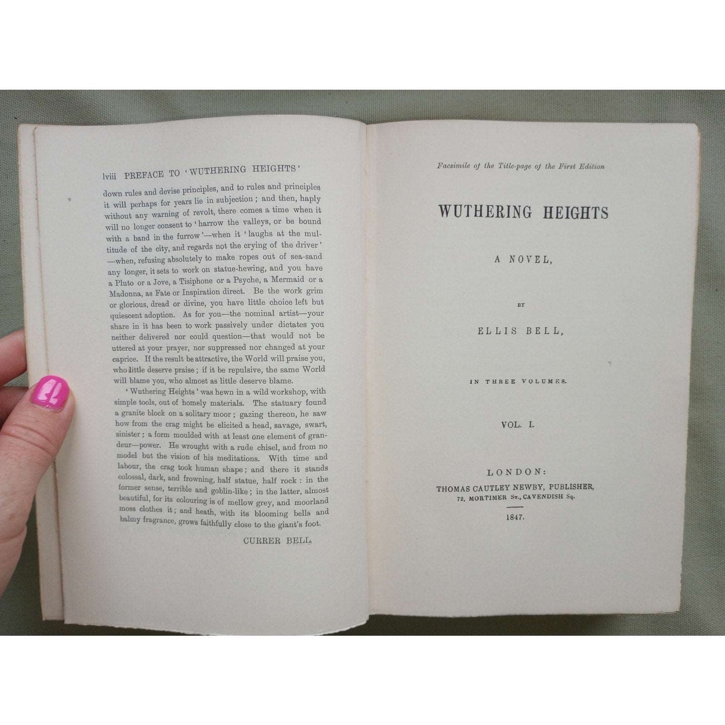 Emily Bronte Anne Bronte Wuthering Heights & Agnes Grey Haworth Edition 1900