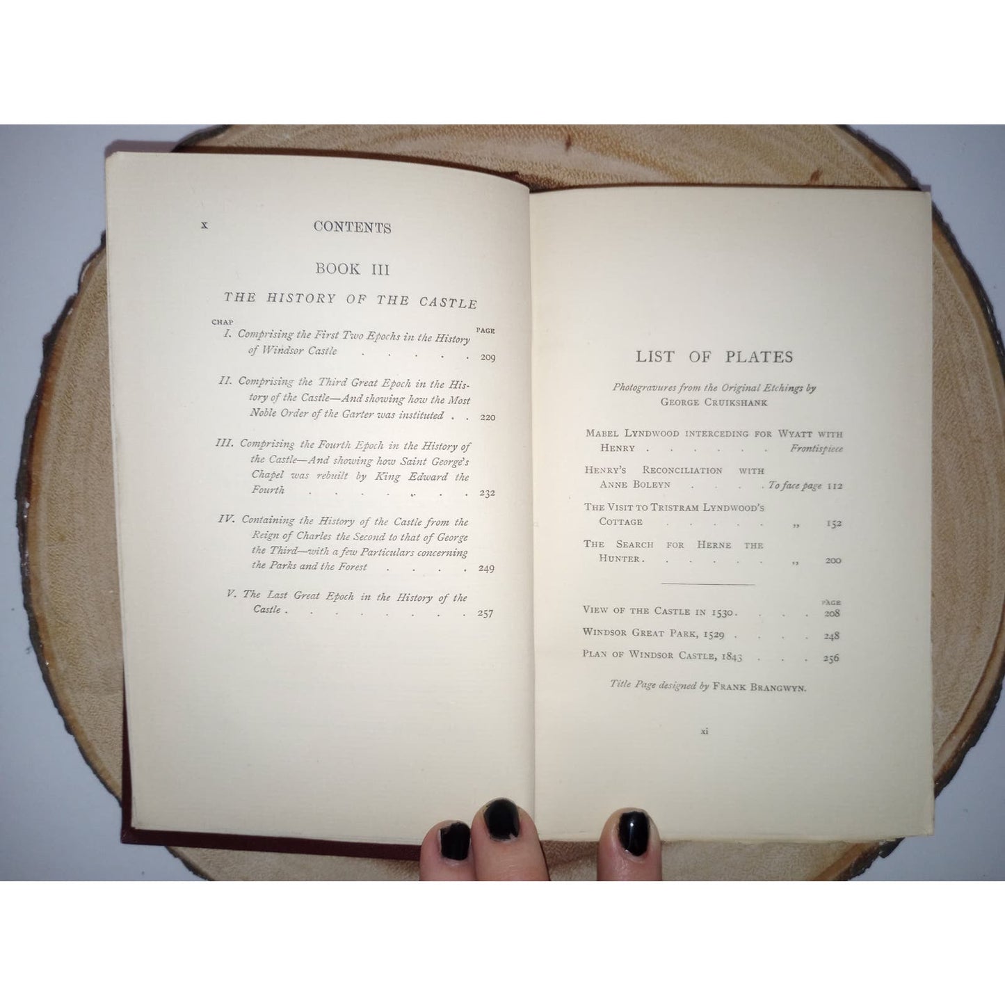 Windsor Castle [William Harrison Ainsworth, 1901] Volume 1 Limited Edition