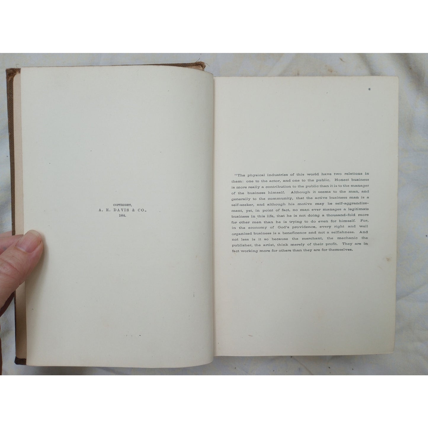 Kings of Fortune Walter R Houghton 1885 Vanderbilt Goodyear Longfellow Hawthorne