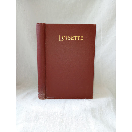 Rare Antique 1896 Loisette Assimilative Memory Book First Ed Memory Training