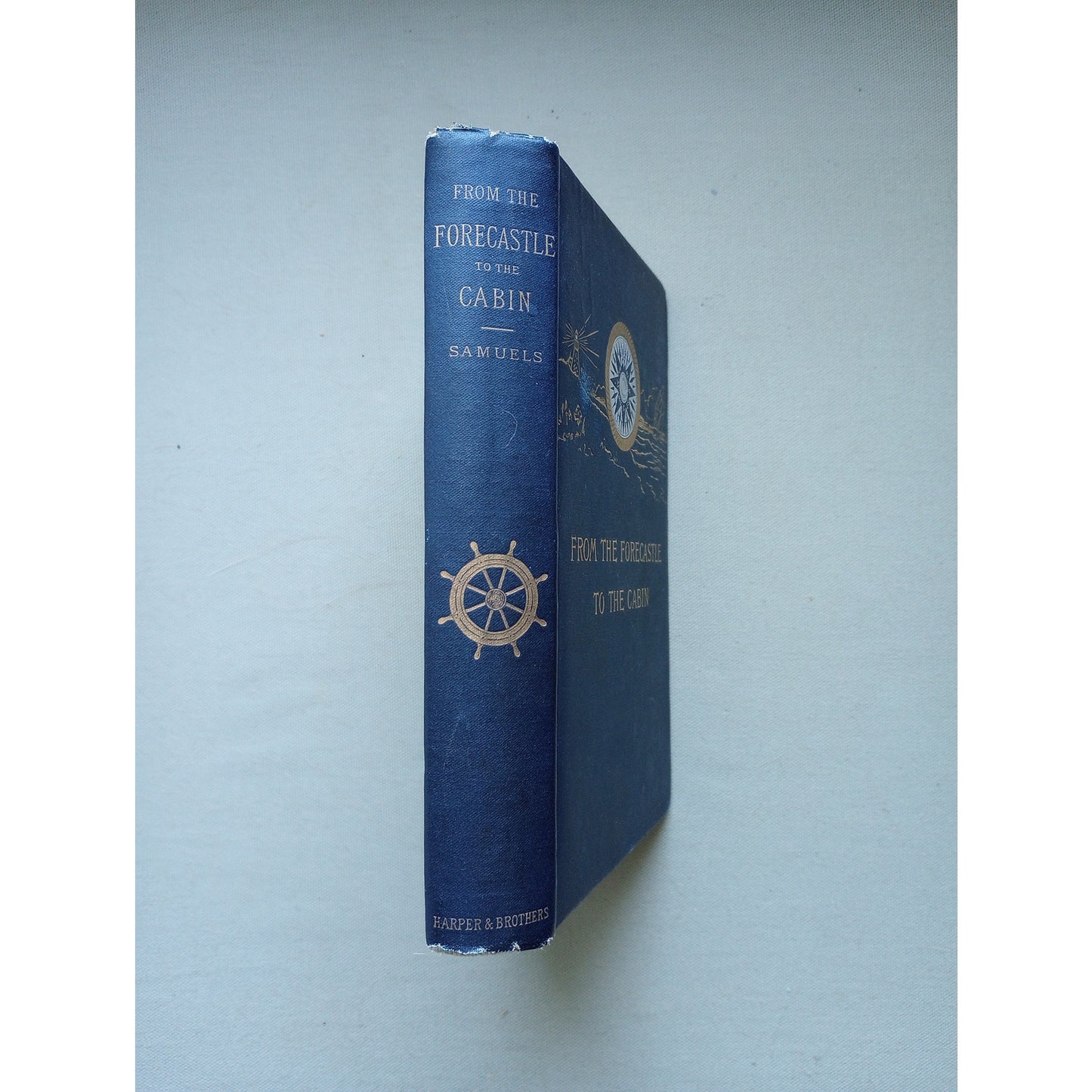 From the Forecastle to the Cabin by Samuel Samuels 1887 1st Edition Whaling