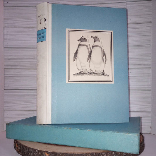 Penguin Island [Anatole France, 1947] Heritage Press w/ Slipcase Illustrated