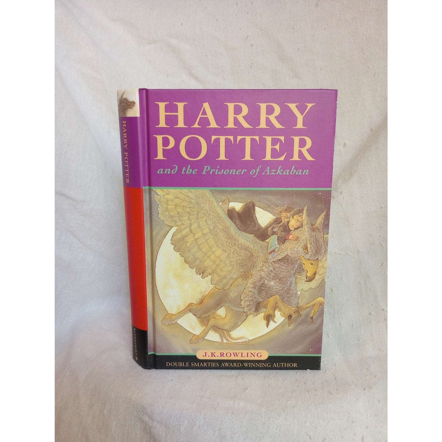 1st Bloomsbury Ed 21st 2nd State Harry Potter & The Prisoner Of Azkaban HCDJ