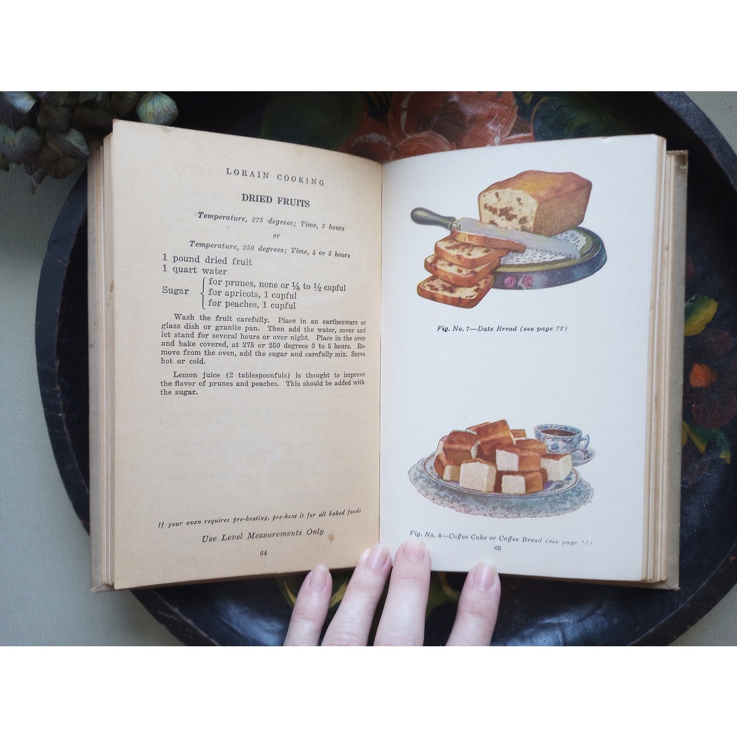 Lorain Cooking 1929 Vintage American Stove Company Cooking Food Old Book Recipes