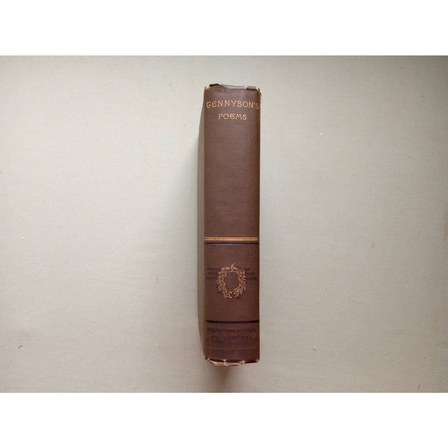 The Poetical Works of Alfred Tennyson Illustrated Household Edition