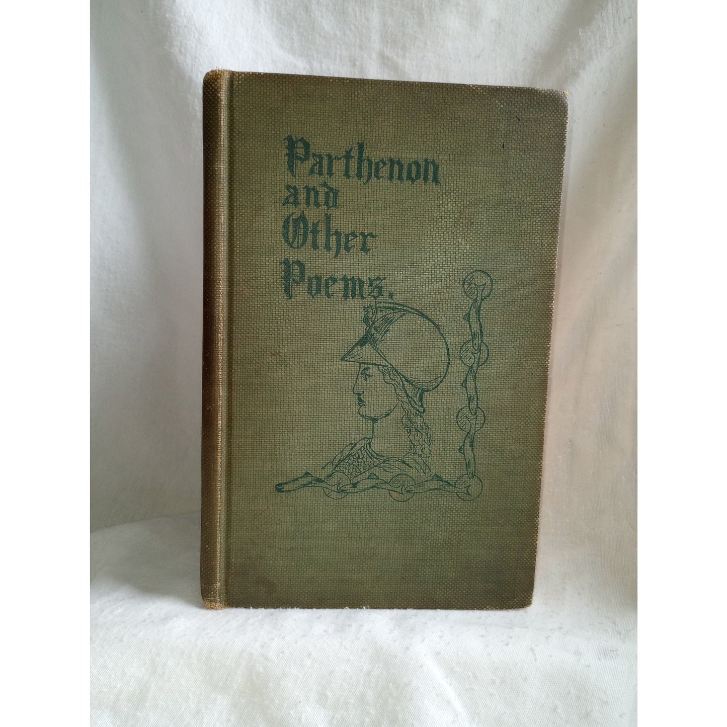 Parthenon, Other Poems Antique Roman Poetry Anthology Circus Maximus Illustrated