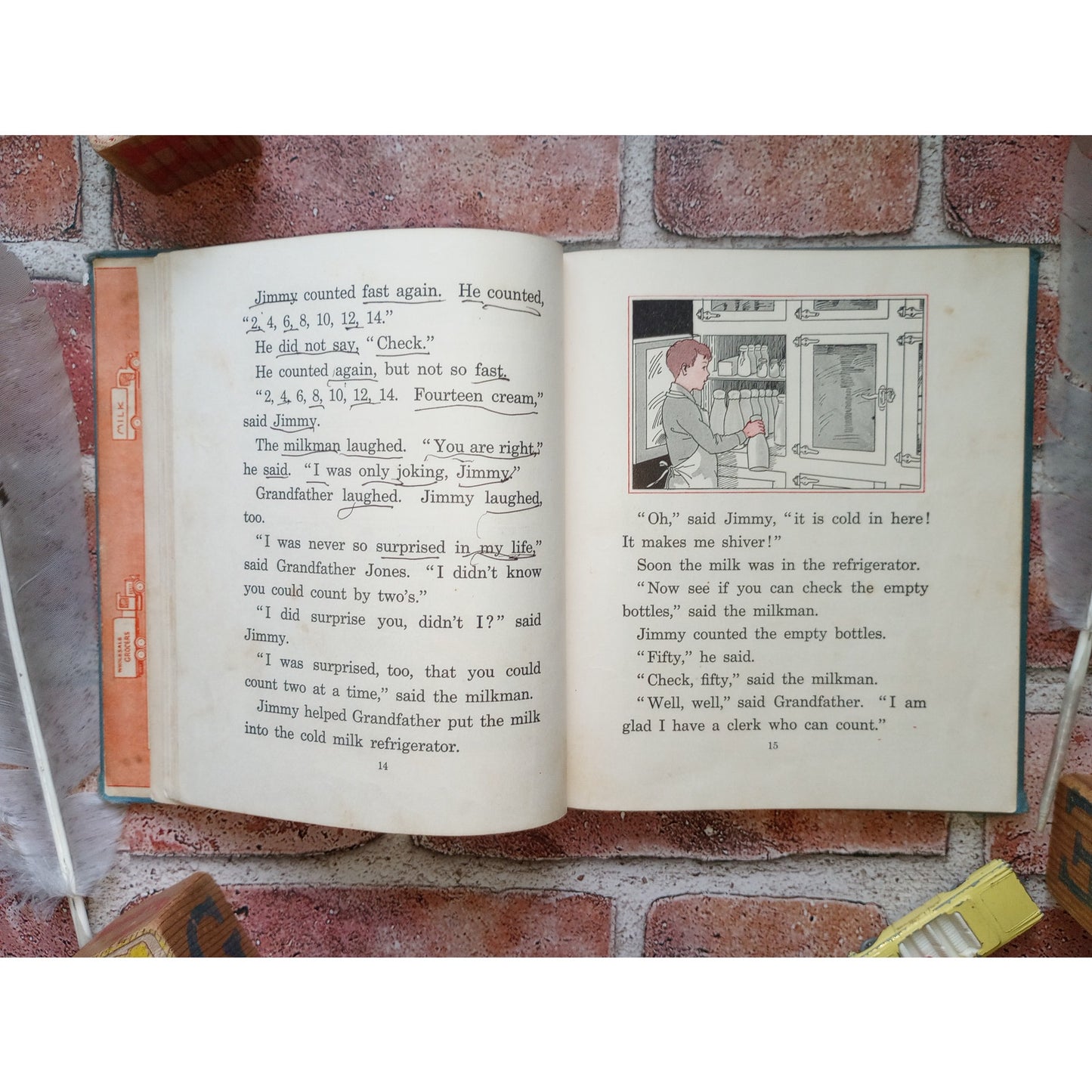 Jimmy The Groceryman, Jane Miller, Vintage Children’s Book 1934 First Edition