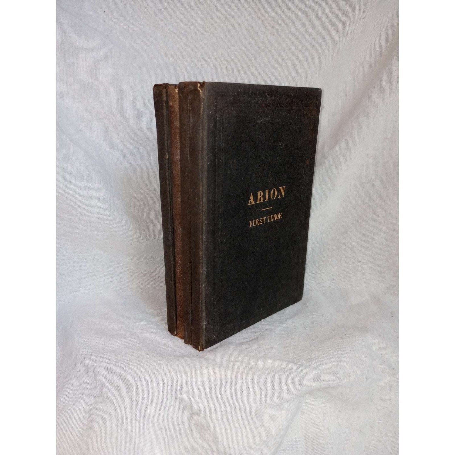 Arion 1st 2nd Tenor & Bass Four Part Songs For Male Voices 1862 John Willard Lot