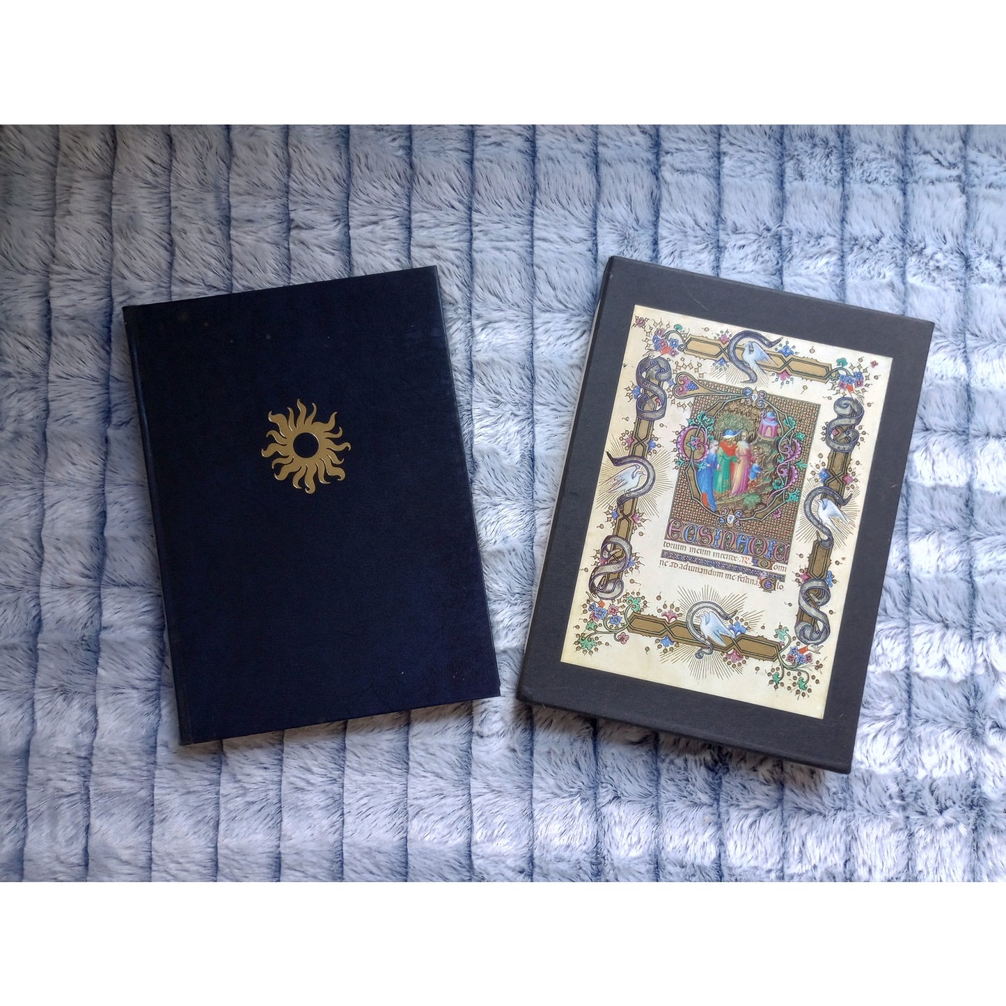 The Visconti Hours National Library Florence Meiss & Kirsch 1972 In Slipcase