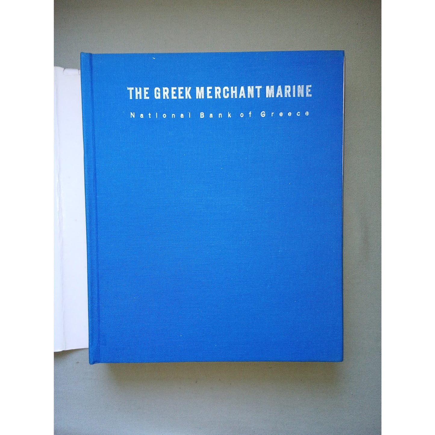 The Greek Merchant Marine 1453-1850 Dust Jacket With Slipcase RARE Vintage 1972