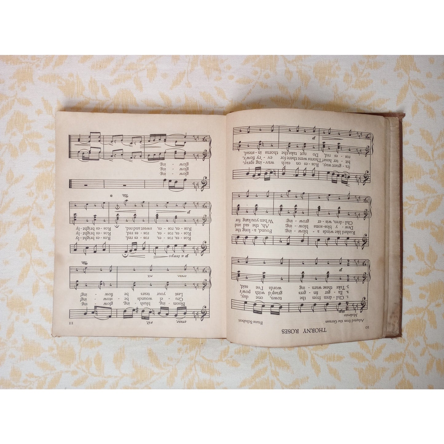 Fourth Book of Songs By Robert Foresman Classical Composers Folk Songs 1925