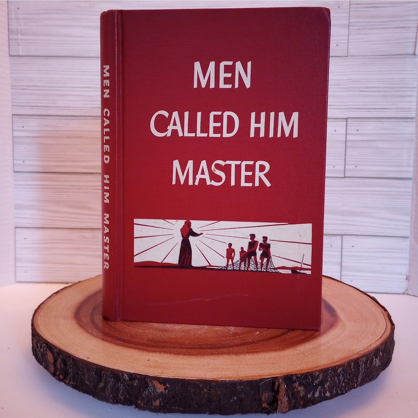 Men Called Him Master [Elwyn Allen Smith, 1948] Illustrated by Harold Minton