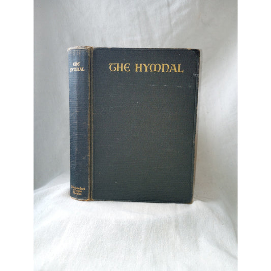 The Presbyterian Hymnal Vintage 1937 Hardcover Gothic Print Philadelphia