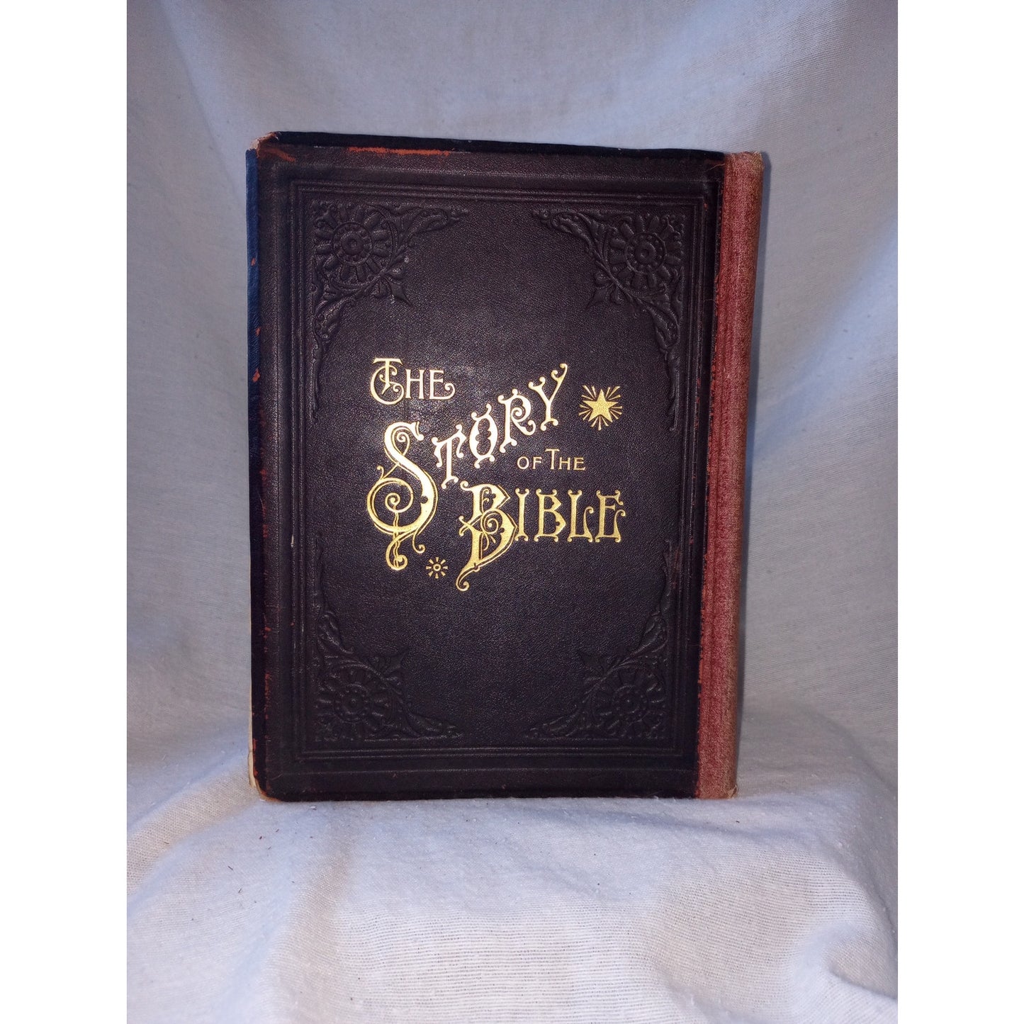 Story of the Bible in Poetry & Song Antique Book Salesman Sample RARE 1892