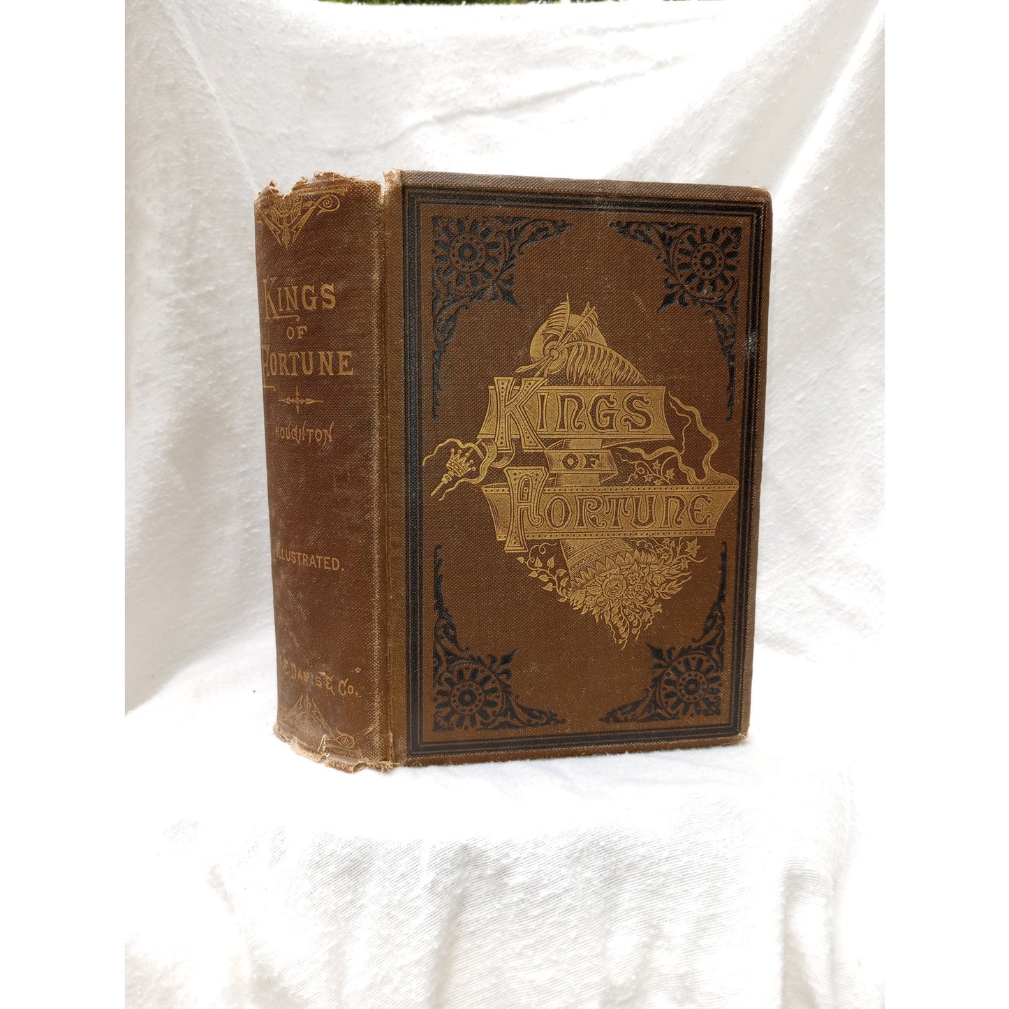 Kings of Fortune Walter R Houghton 1885 Vanderbilt Goodyear Longfellow Hawthorne