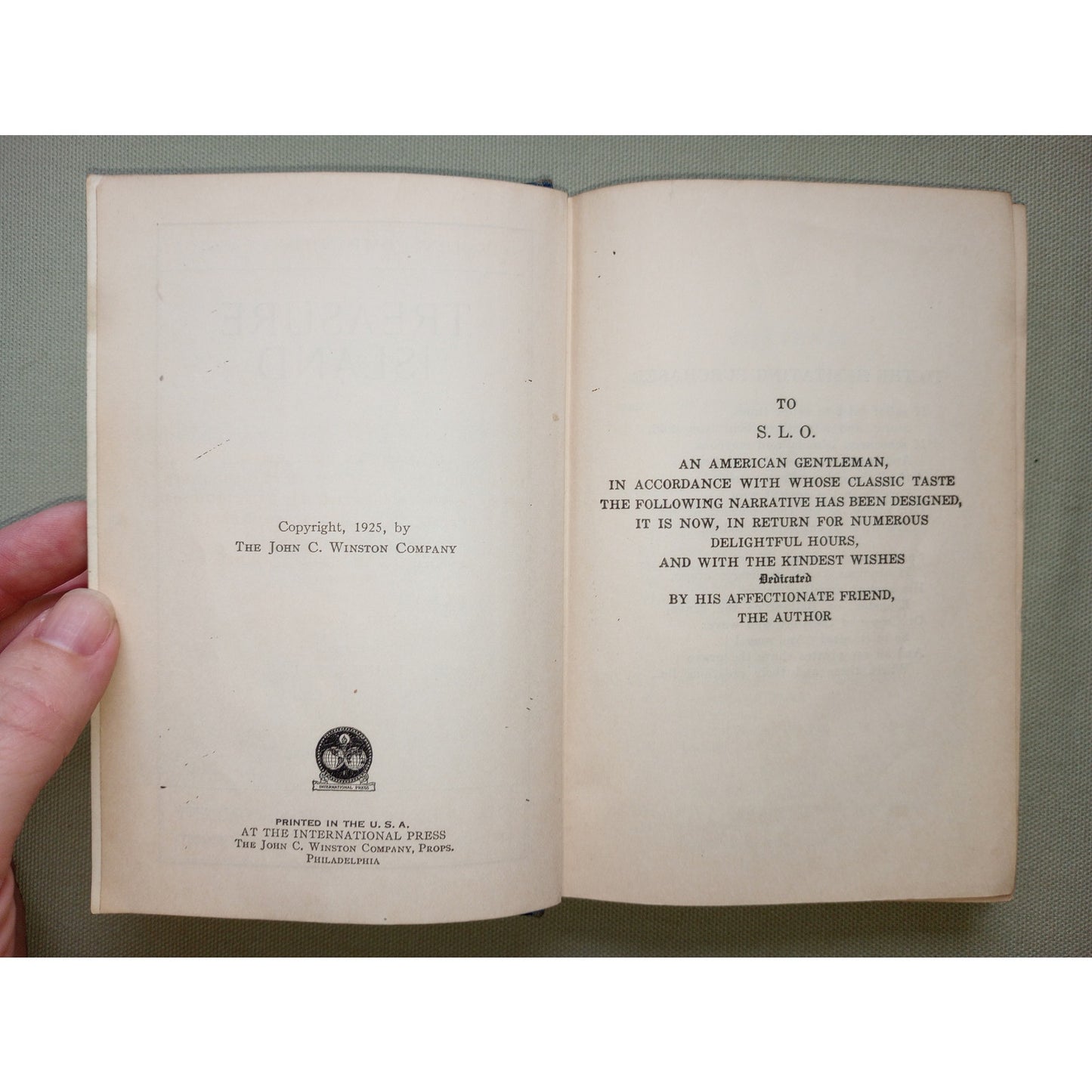 Vintage 1925 Treasure Island by Robert L. Stevenson; Illustrated by Frank Godwin