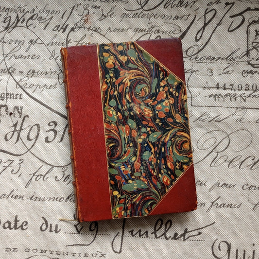 L'Aiglon Edmond Rostand 1911 Paris Antique French Edition Fine Leather Binding