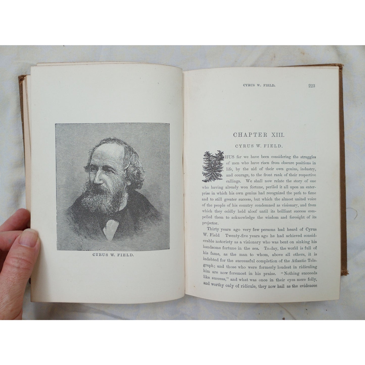 Kings of Fortune Walter R Houghton 1885 Vanderbilt Goodyear Longfellow Hawthorne