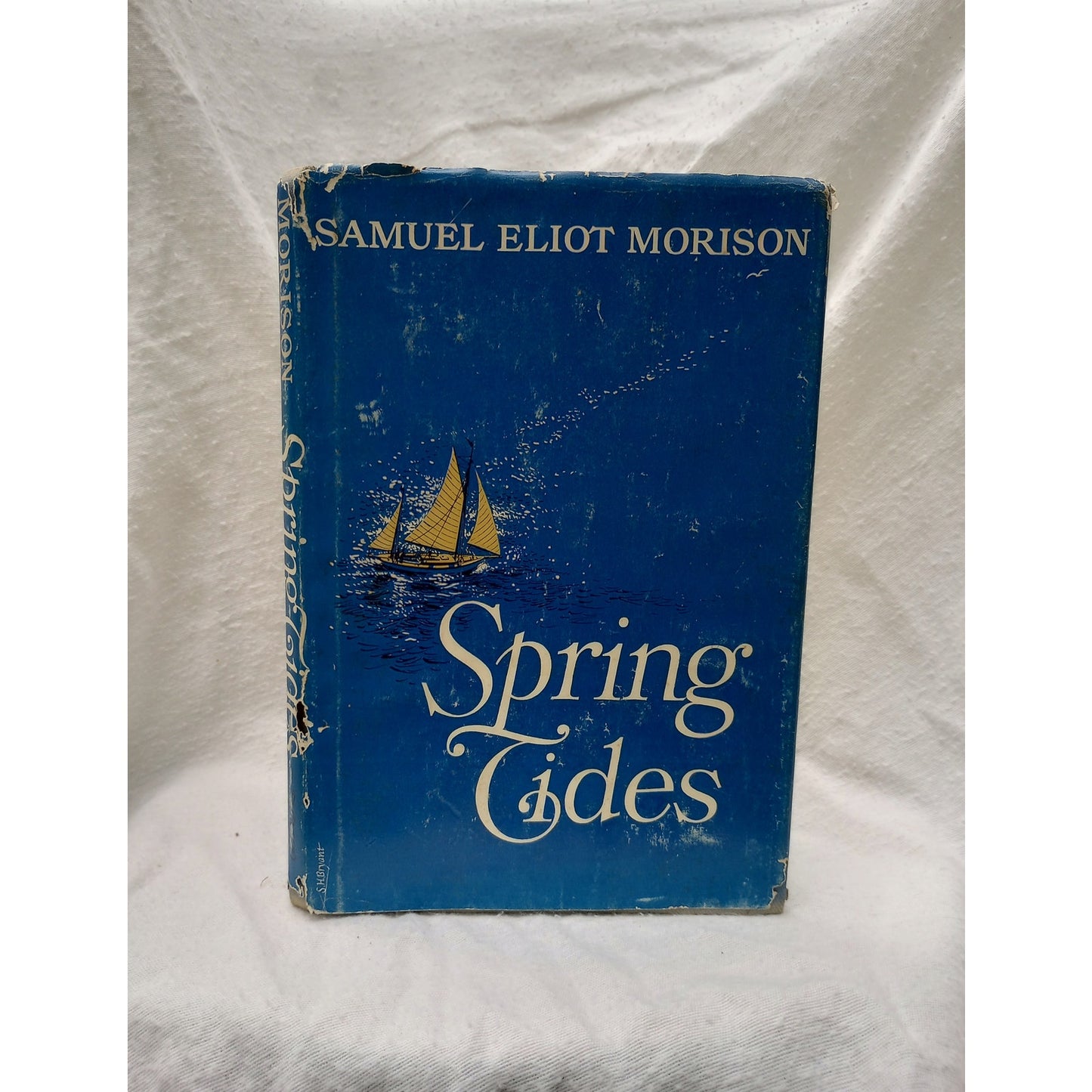 Spring Tides Samuel Eliot Morison 1965 1st Edition Stories of the Sea Hardcover