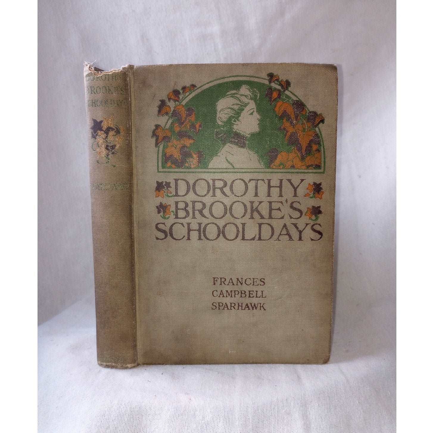 Dorothy Brooke's Schooldays Frances Campbell Sparhawk HC 1909 Illus Merrill