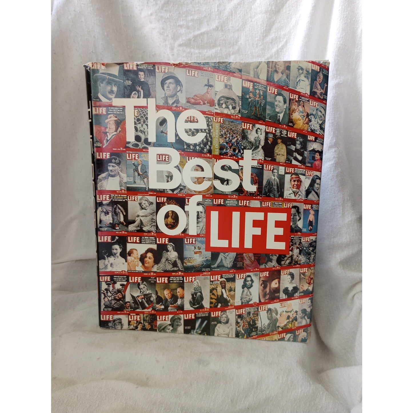 The Best Of Life Hardcover Book Great Photos Special Edition HCDJ Vintage 1973