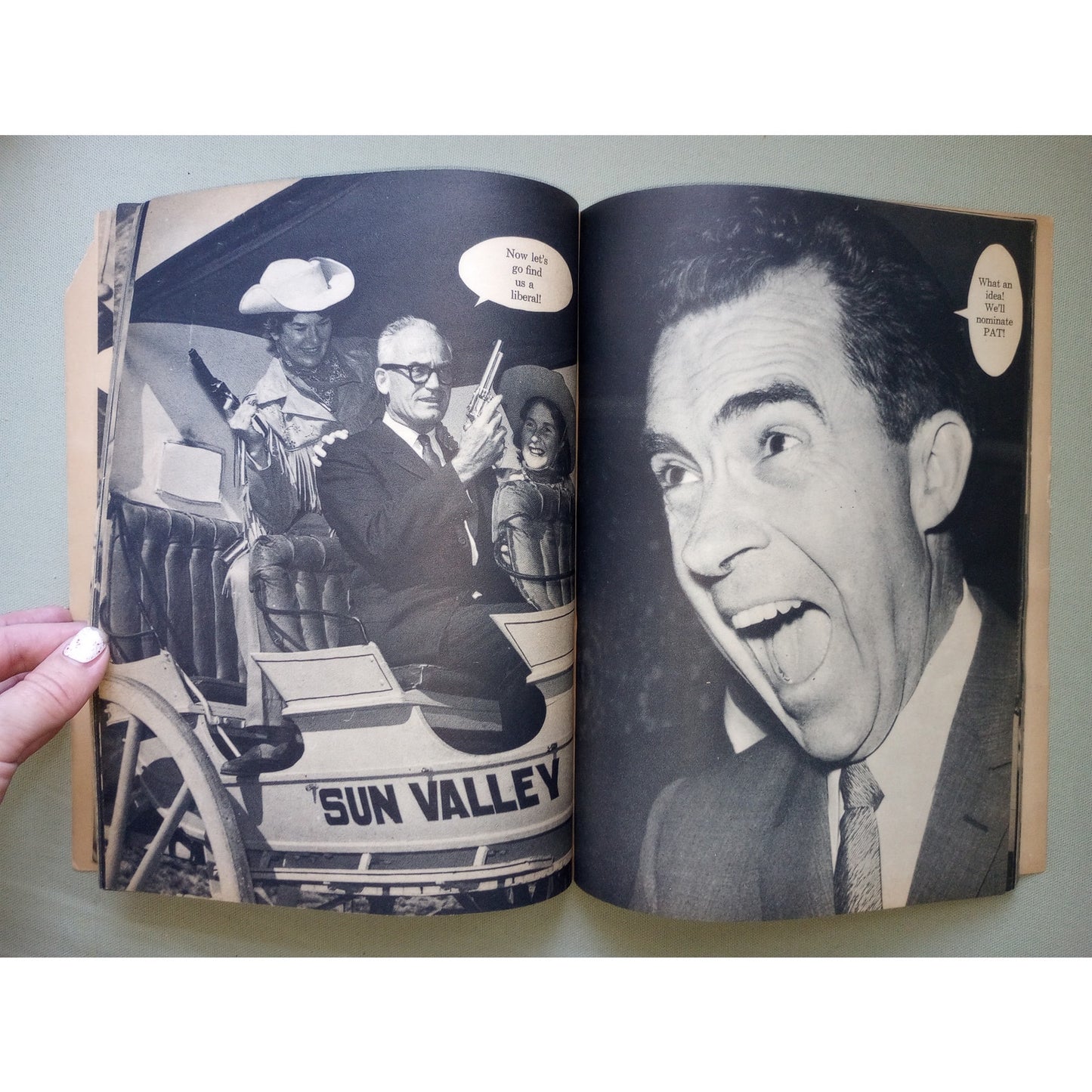 You Don't Say Political Satire 1963 First Edition by Stan Lee of Marvel Comics