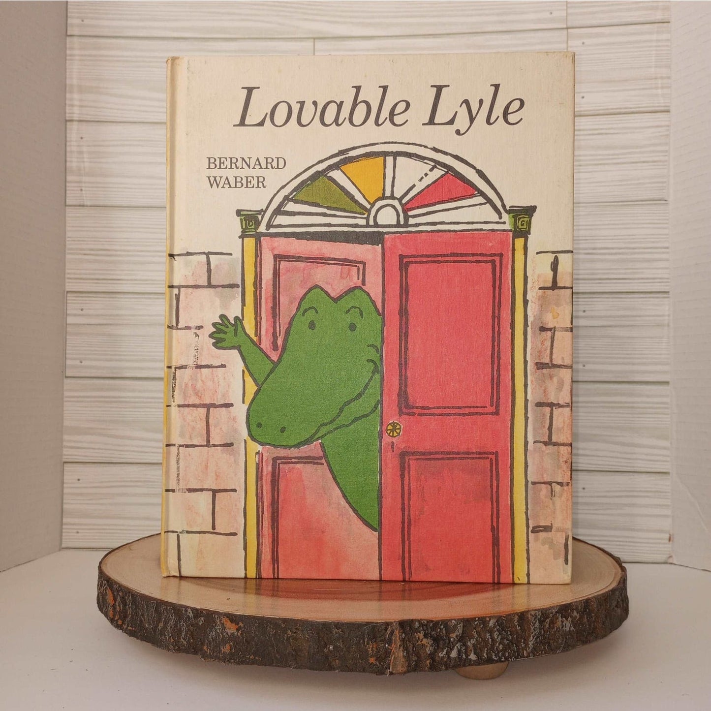 Lovable Lyle [Bernard Waber, 1969] Vintage Children's Book