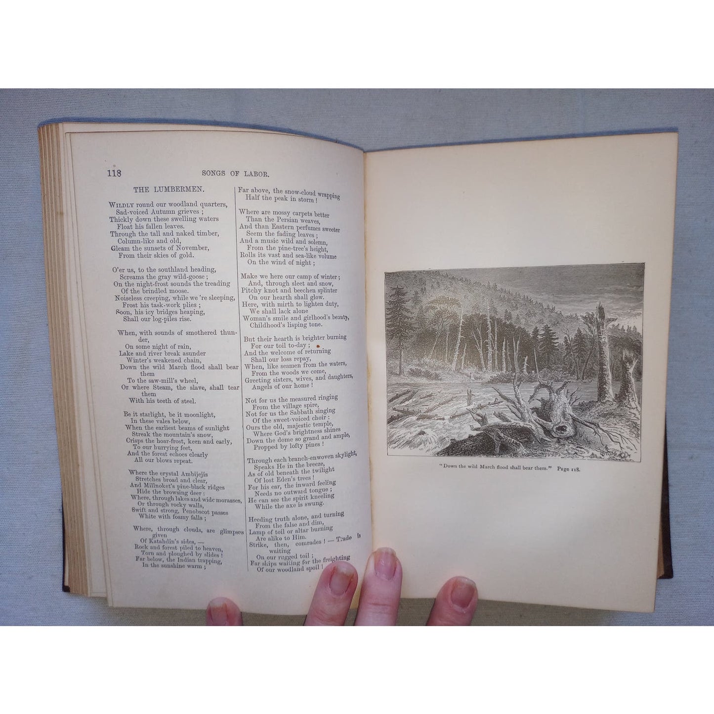 The Poetical Works of John Greenleaf Whittier [1891] Illustrated Household Edition