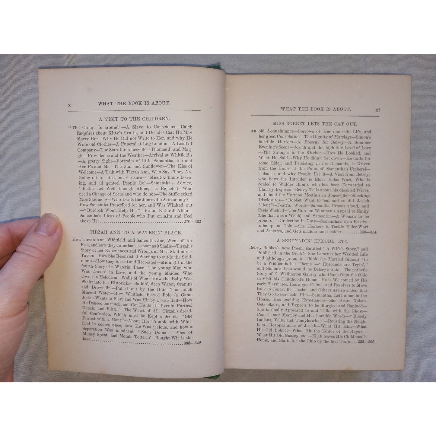 My Wayward Partner [Marietta Holley, 1881] Victorian Humor Novel Illustrated